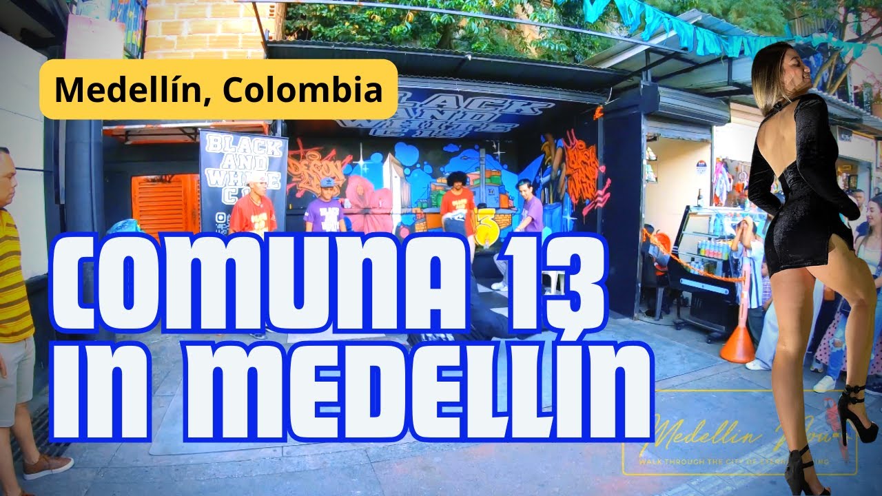 Comuna 13, It's Not About Pablo - #𝙈𝙀𝘿𝙀𝙇𝙇𝙄𝙉 #𝘾𝙊𝙇𝙊𝙈𝘽𝙄𝘼