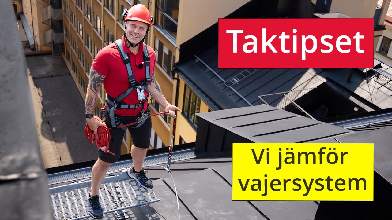 Taktipset - Vi jämför vajersystem