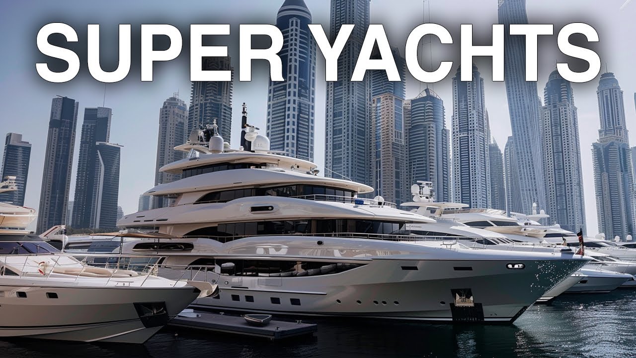 Dubai International Boat Show 2024: Luxury boats and super yachts