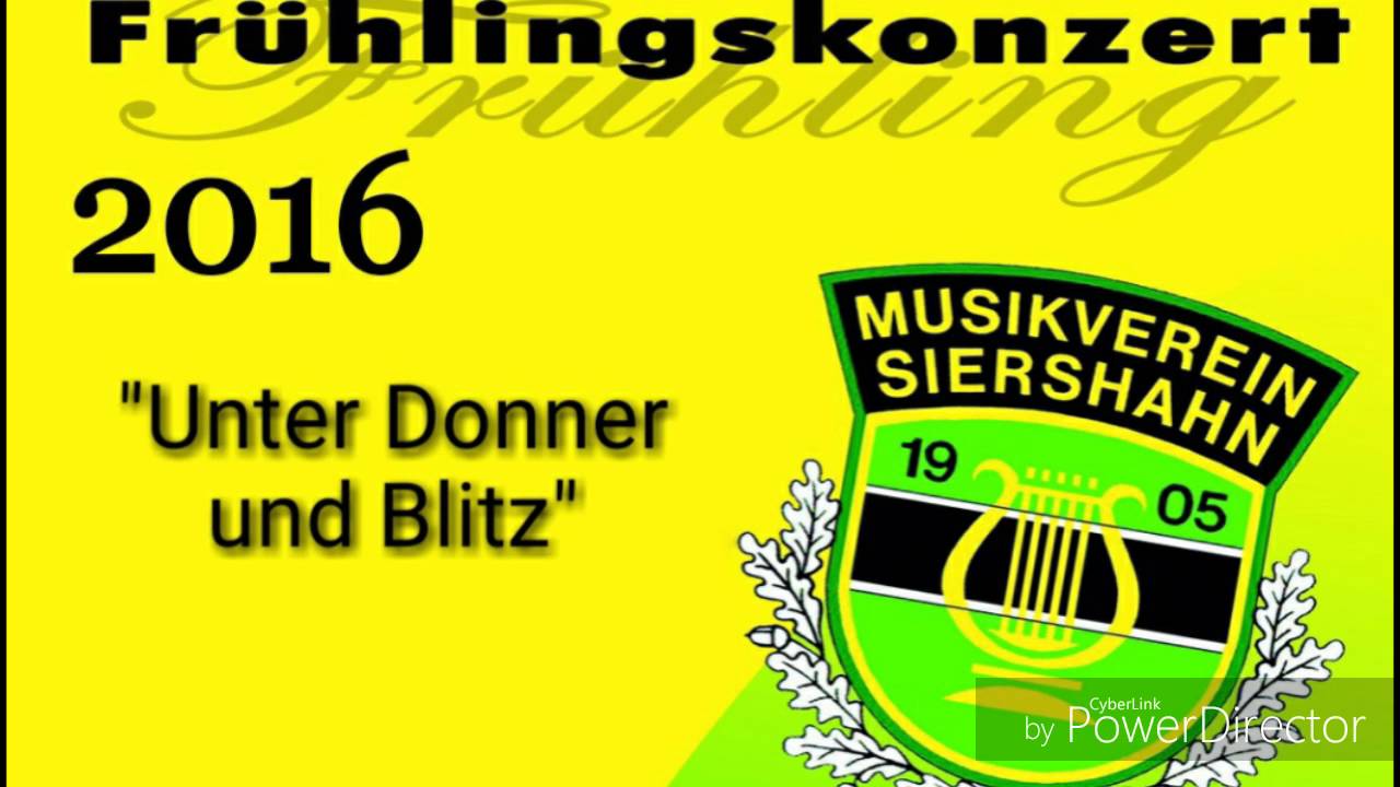Unter Donner und Blitz, Musikverein Siershahn