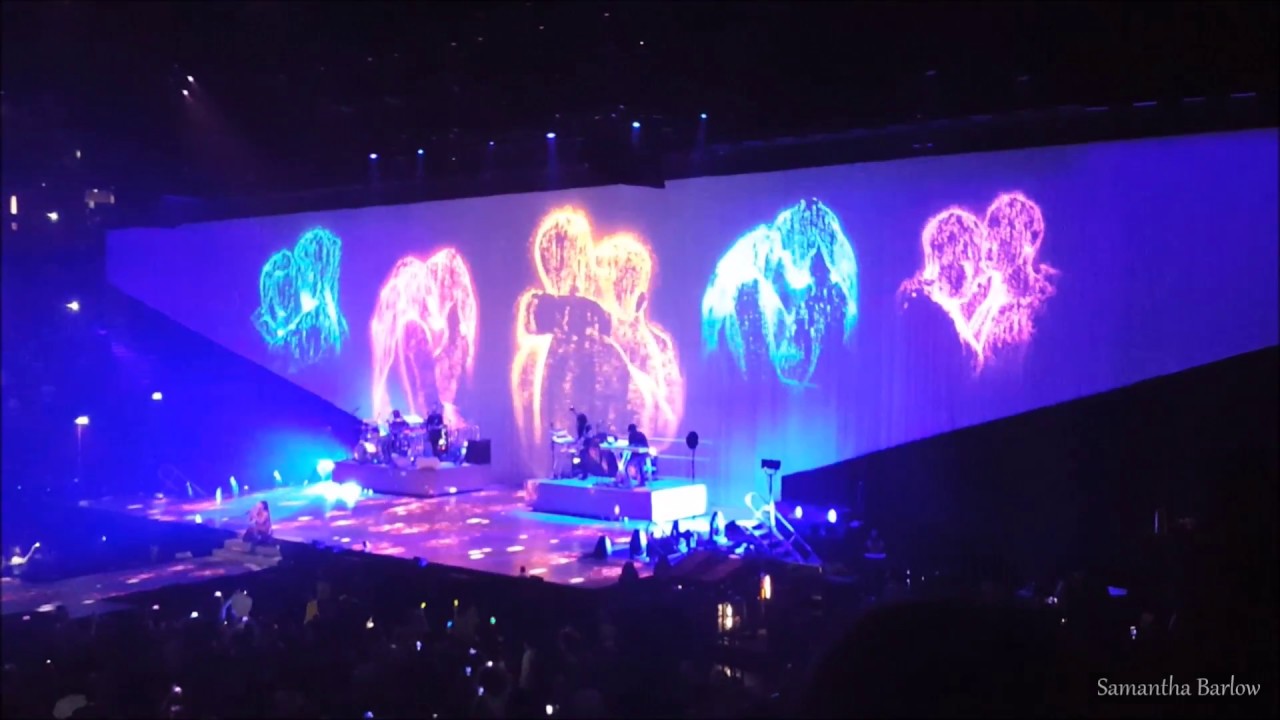 Ariana Grande - Thinking Bout You (HD) Manchester Dangerous Woman Tour 22.5.17 | Samantha Barlow