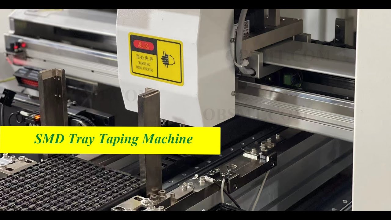 SMD Tray Taping Machine,Automatic Taping Machine,SMD Components Taping Machine-OBSMT(OUBEL GROUP)