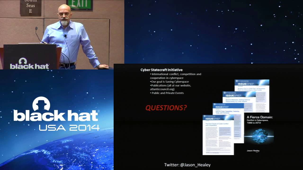 Saving Cyberspace by Jason Healey