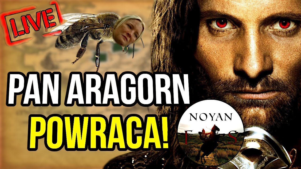 PAN ARAGORN POWRACA! | DaC EUR - Third Age: Medieval Total War | Stream🔴#1