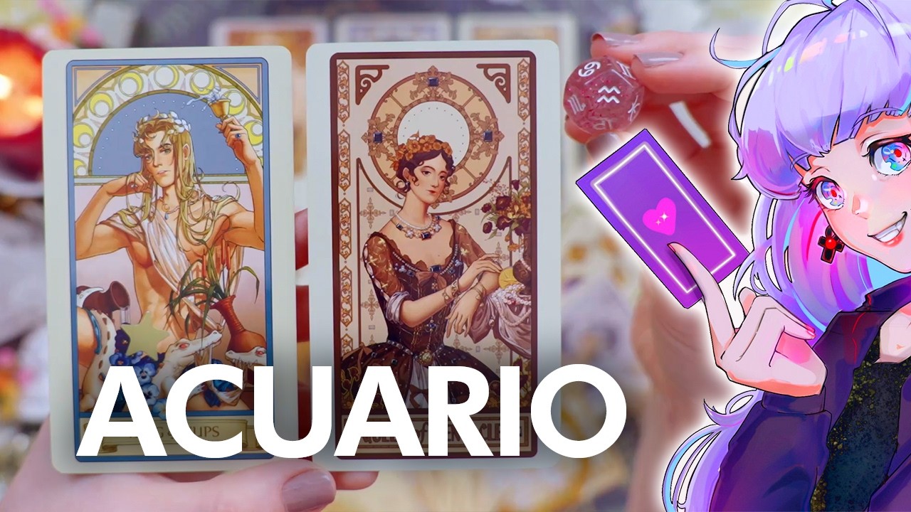 Acuario TE VAS A QUEBRAR DE FELICIDAD! ESTÁS POR SUMERGIRTE EN ORO Y MIEL COMO JAMÁS CREÍSTE!TE AMAN