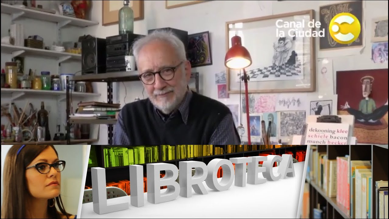 ¿Cómo trabaja Luis Scafati? miralo en Libroteca
