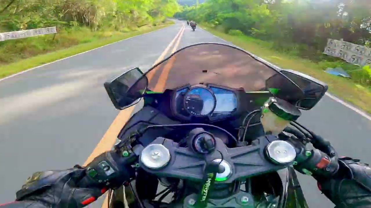 Fast ride zx6r/zx6r/zx6r/r7 marilaque uphill #marilaqueride