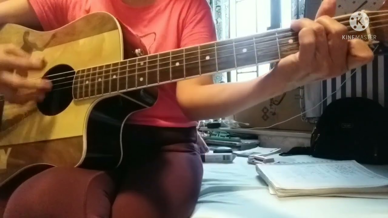 PAG-AALAY NG PUSO lyrics and chords by trail walker 101