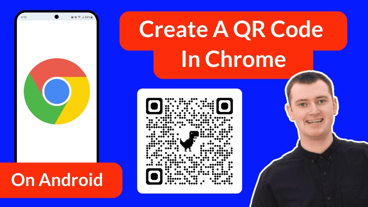 Как создать QR-код в Chrome на Android