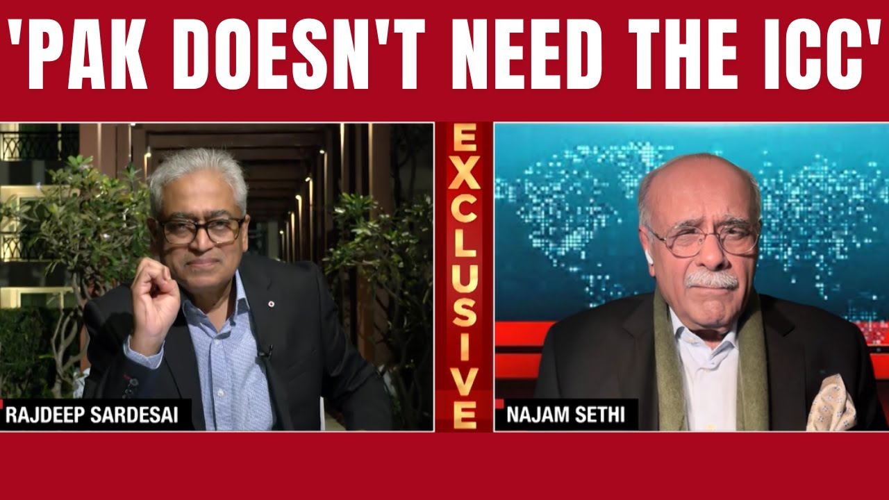 'ICC is NOT the BCCI': former PCB chief Najam Sethi calls for system of equity to govern cricket