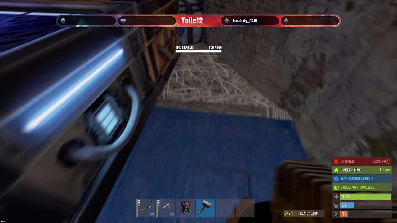 Rust PvE - PvE Hardcore!