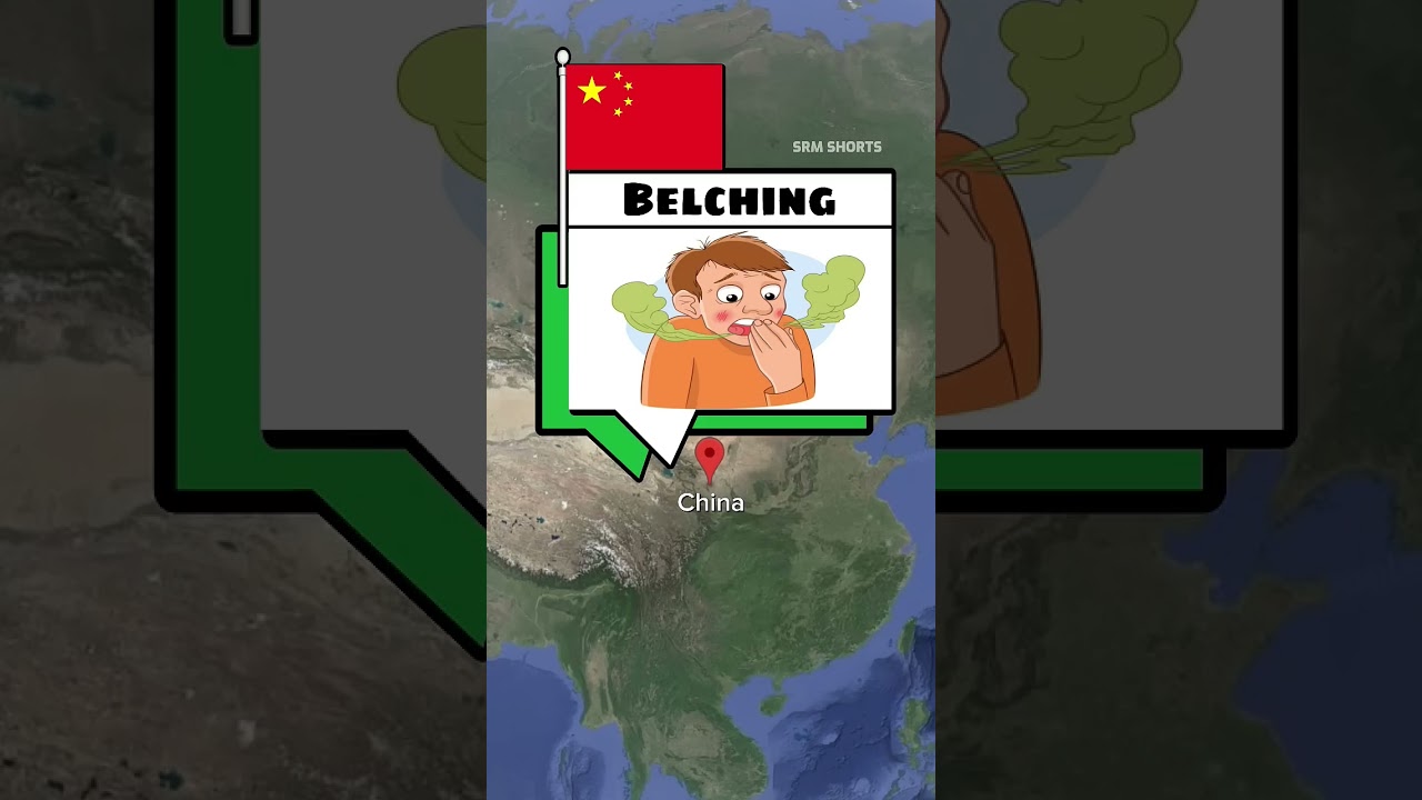 10 Countries 10 Bad Habits 