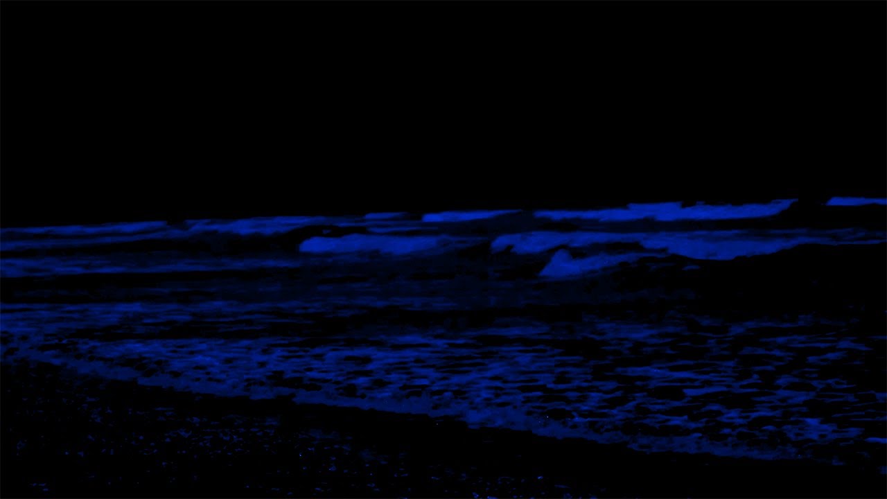 Fall Asleep Immediately with Terrible Ocean Sounds and Big Waves at Night