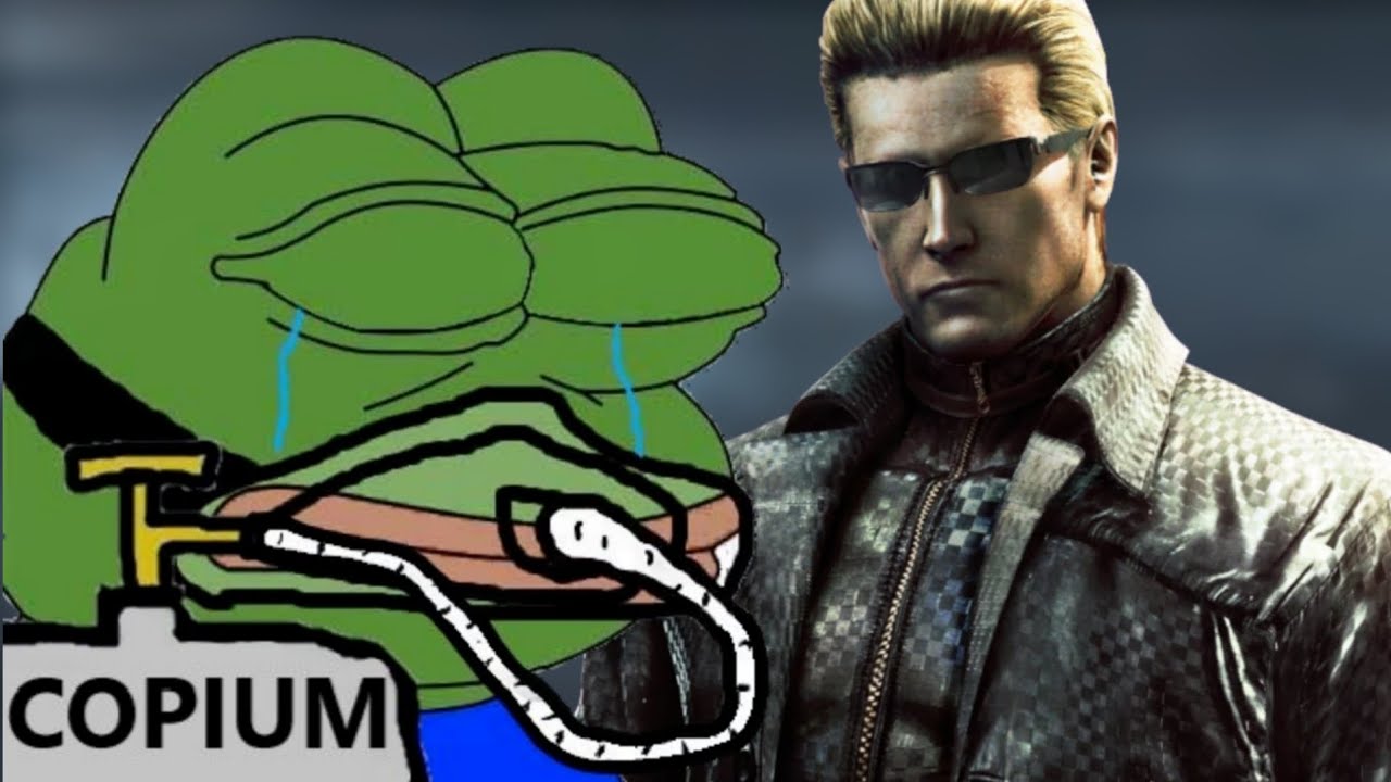 Albert Wesker Is Still Alive