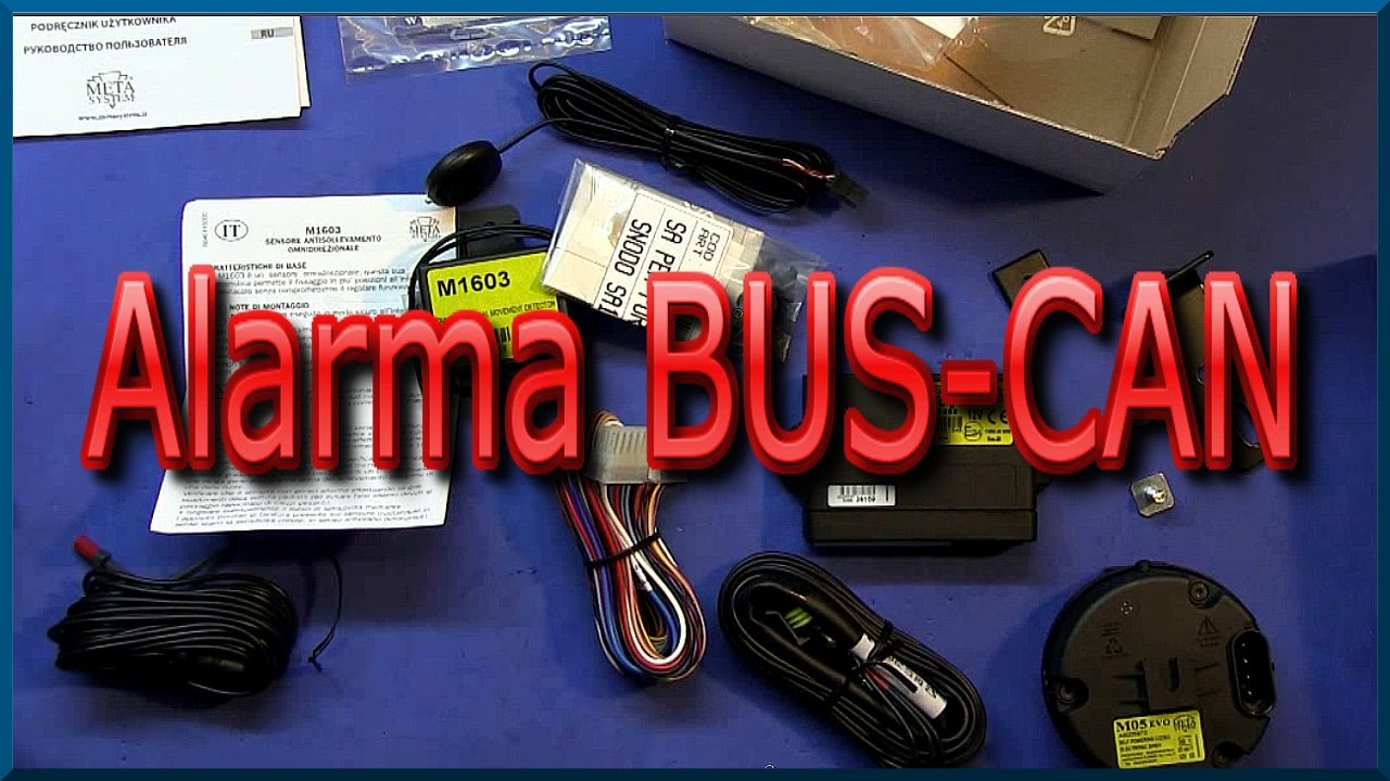 ✅ Alarma BUS-CAN (Montaje en Mercedes W205) | J_RPM