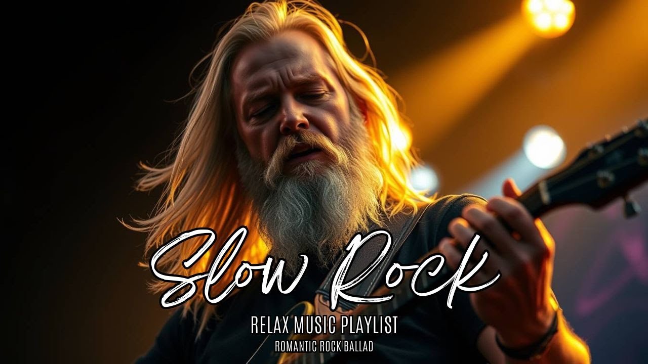 Timeless Slow Rock Ballads & Classic Rock Love Hits 🎸 Music of Passion & Romance