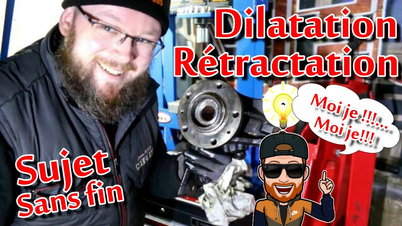 Changer roulement avant, rotules frip Peugeot 407,508,607 et Citroën C5,C6