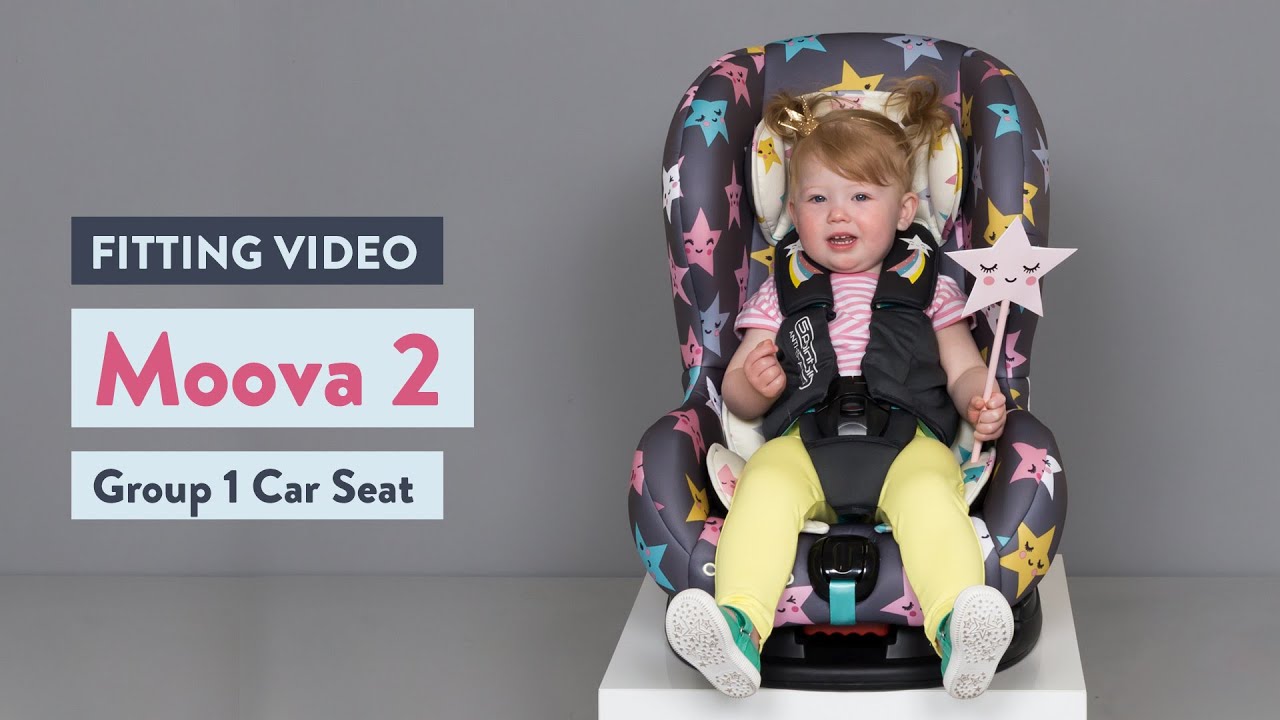 Cosatto Moova2 Group 1 Car Seat