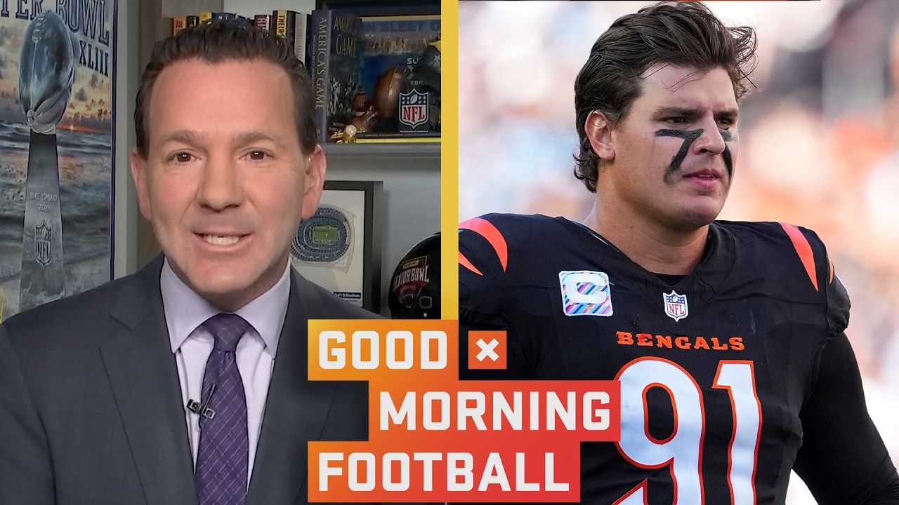 Ravens, DE Trey Hendrickson agree to four-year, $112M deal | 'GMFB'