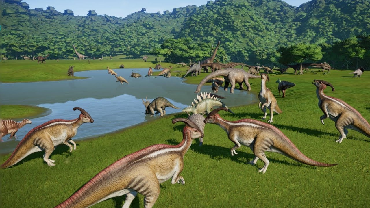 Biggest Herd - Jurassic World Evolution Cinematic episode 09