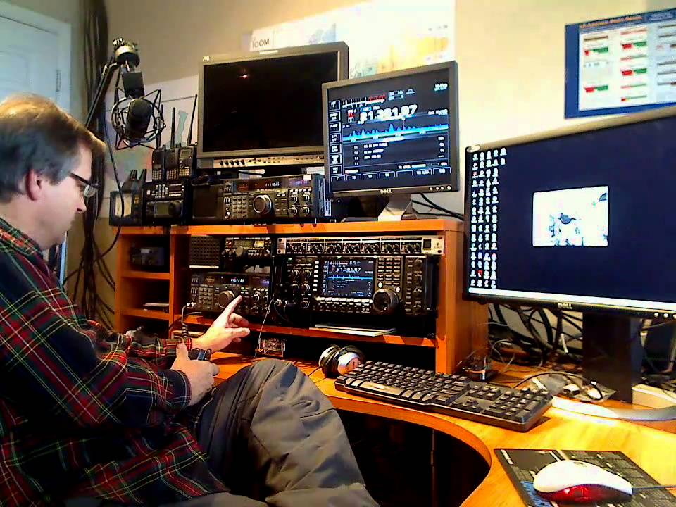 My Ham Radio contact with the Intl. Space Station on 21NOV10 @ 3:25pm MT