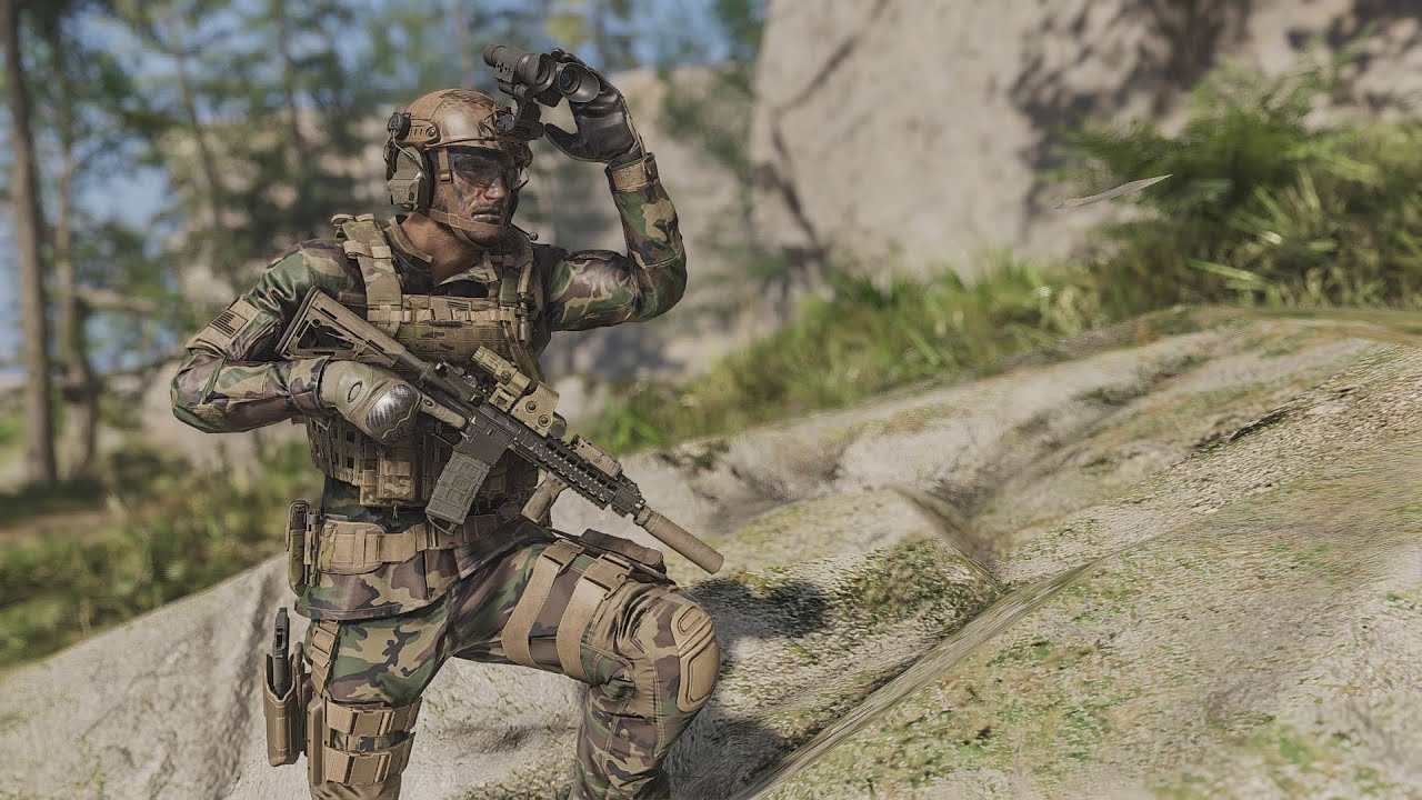 Patrol: MARSOC Raider (Immersive Gameplay) Ghost Recon Breakpoint
