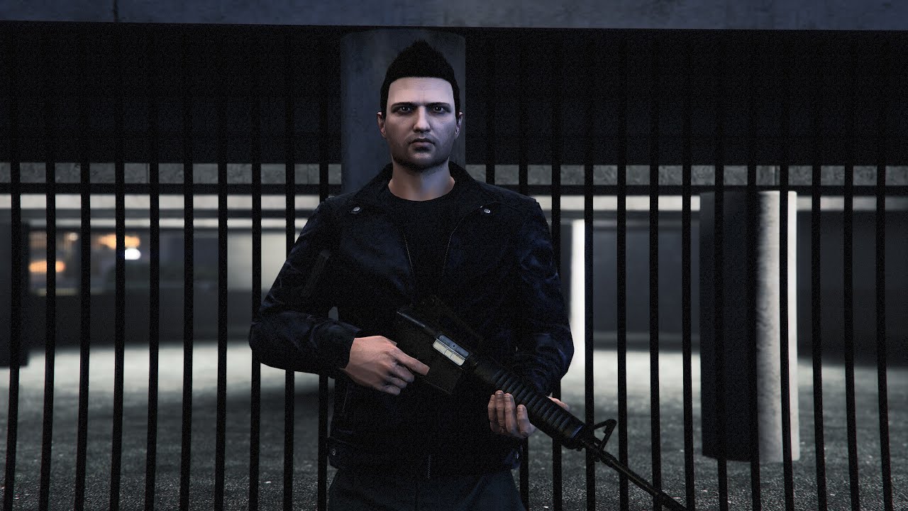 How to create Claude from GTA 3 in GTA Online