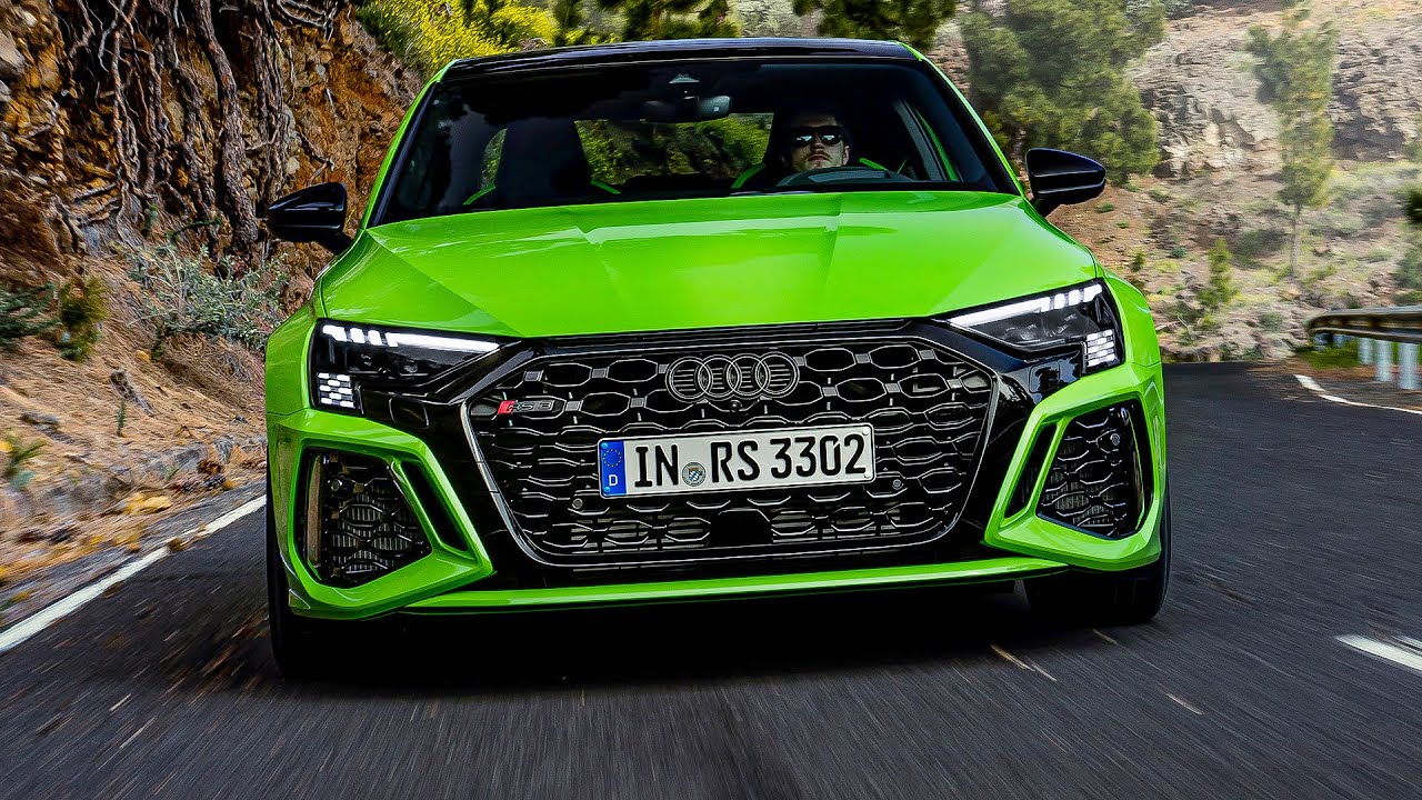 Audi RS3 (8Y) - Sound, Specs and Design [No Talking]