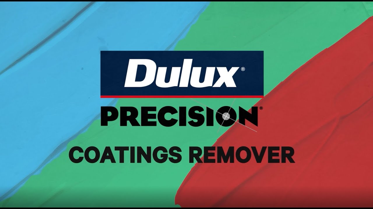 How to use the Dulux PRECISION® Coatings Remover test patch kit | Dulux PRECISION®
