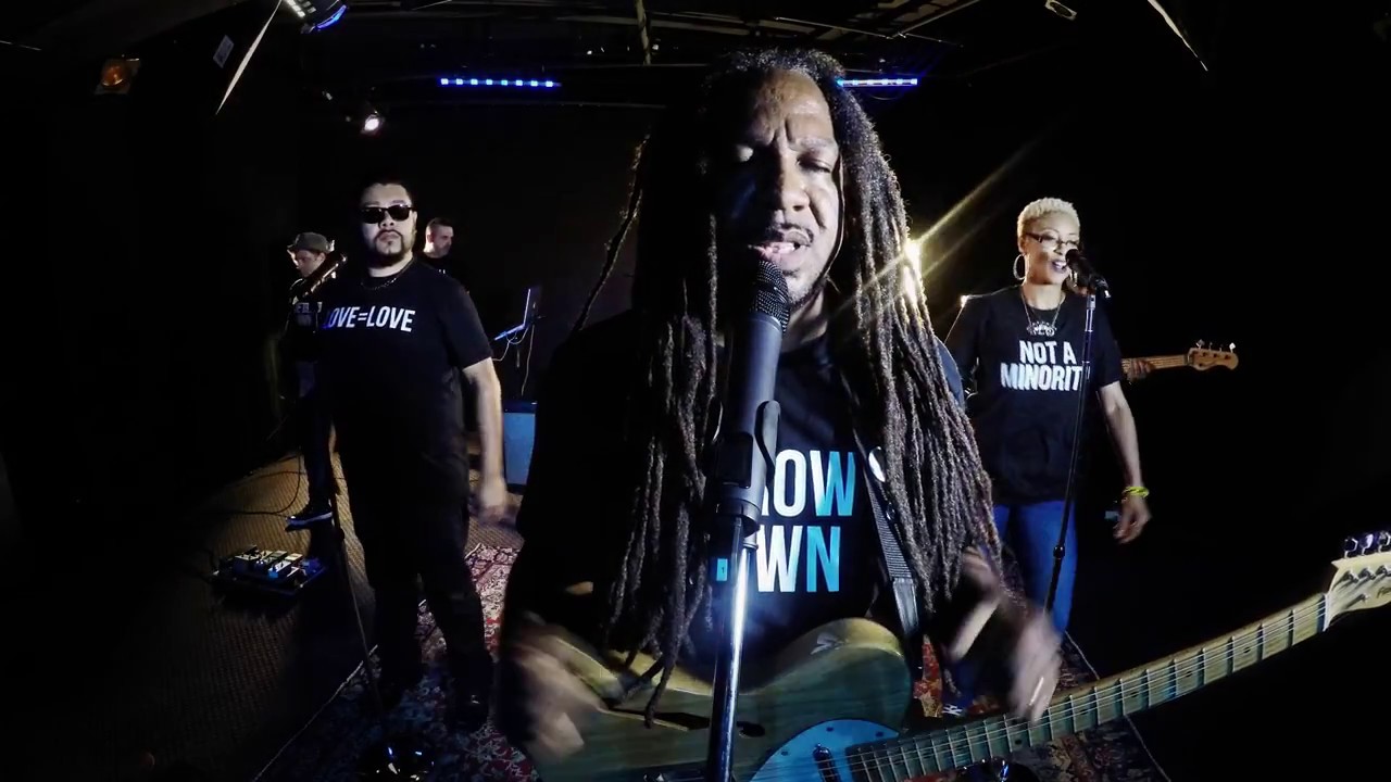 Nadir Omowale - Blue Lights