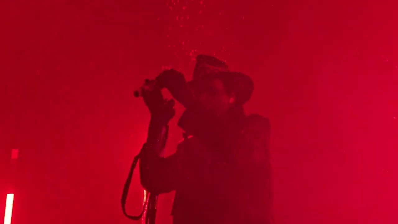 Marilyn Manson: Coma White : House of Blues Myrtle beach, SC. 5/15/25