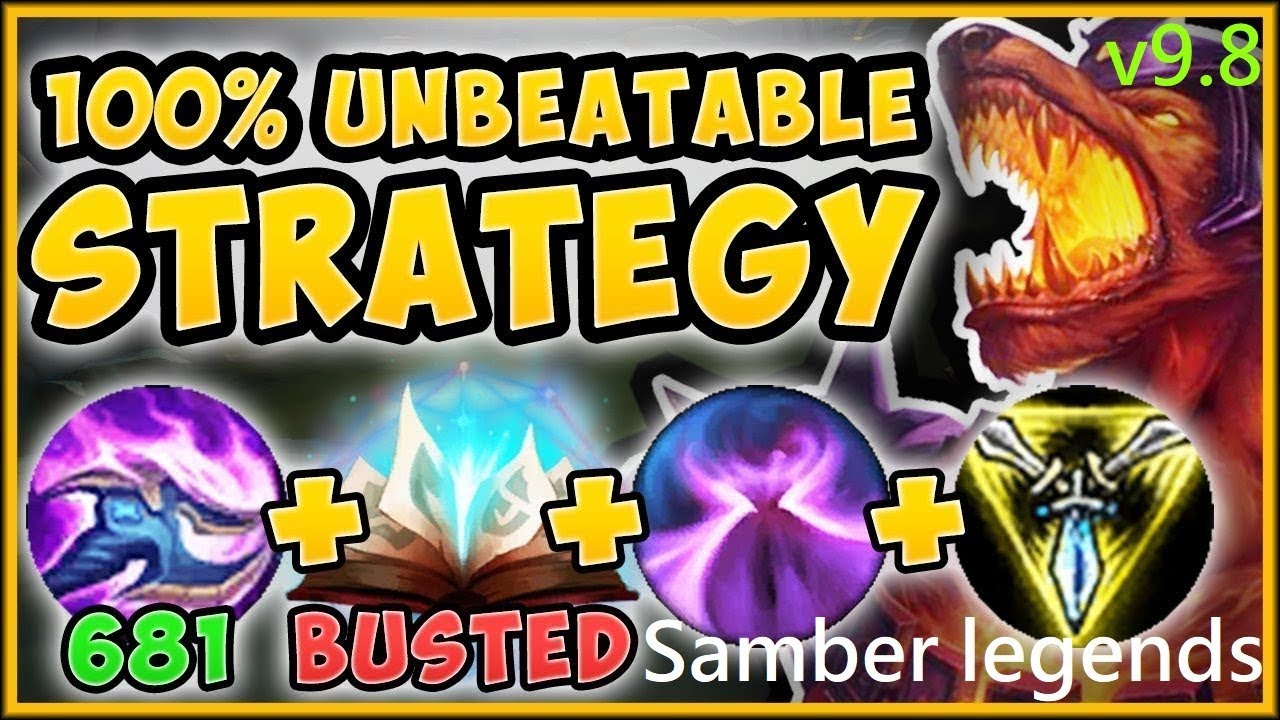 NASUS VS PANTHEON MID GAMEPLAY [Samber Legends}