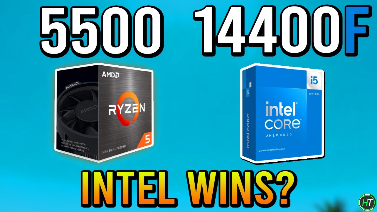R5 5500 vs i5 14400F  -  Upgrade Worthy?