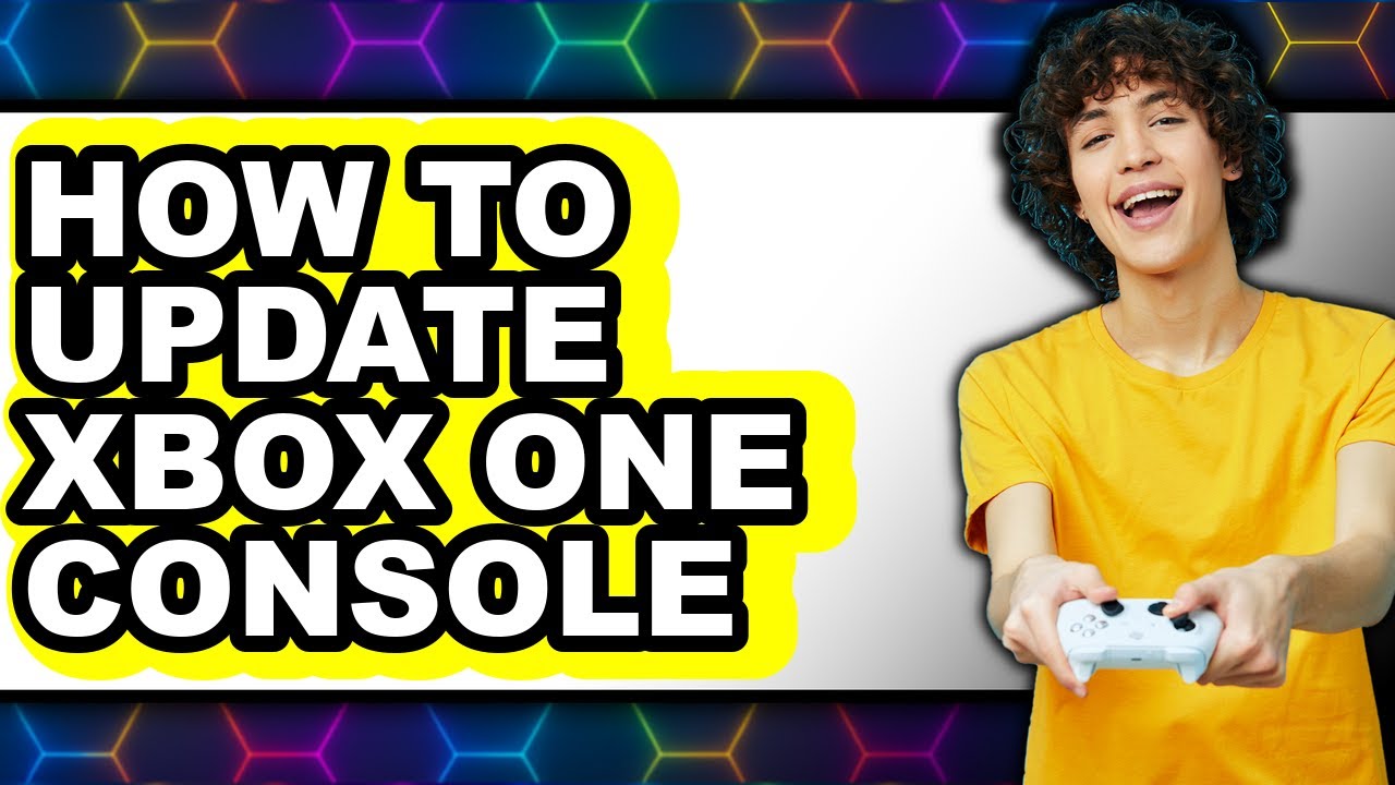 How to Update Xbox One Console (easy Method)