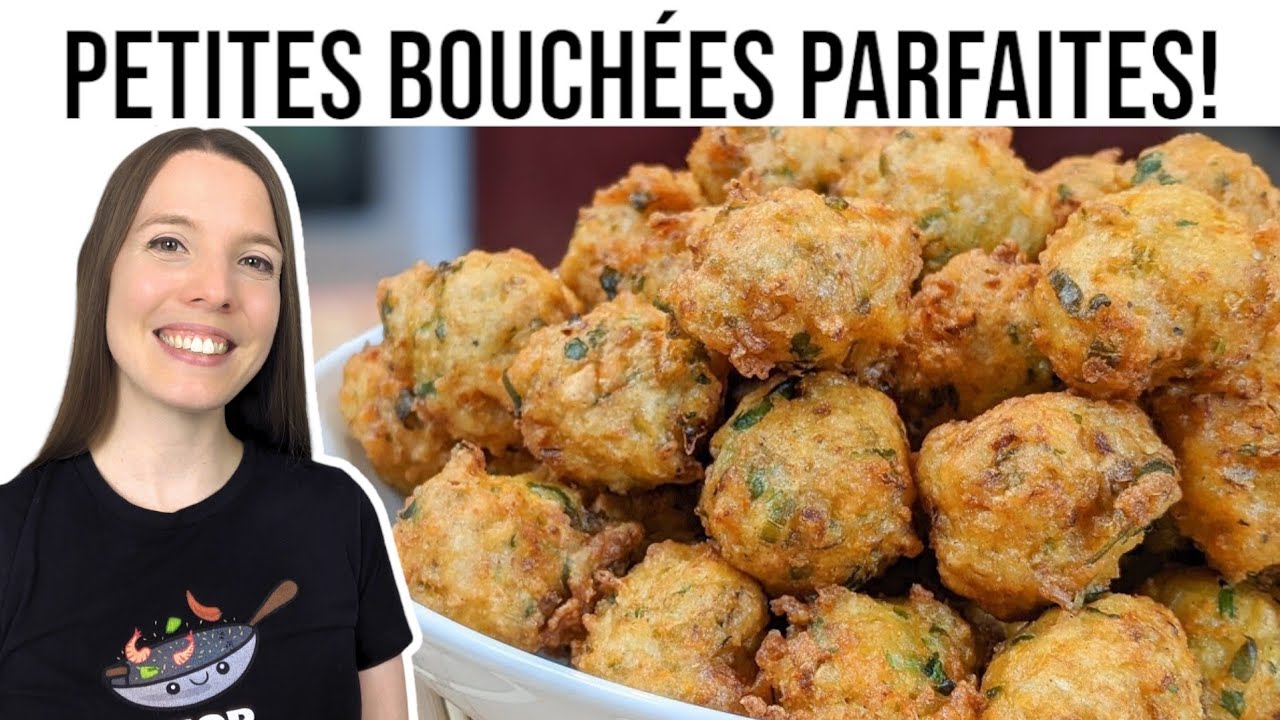BOULES DE LÉGUMES FRITES CHINOISES - CHINESE FRIED VEGETABLE BALLS - HOP DANS LE WOK