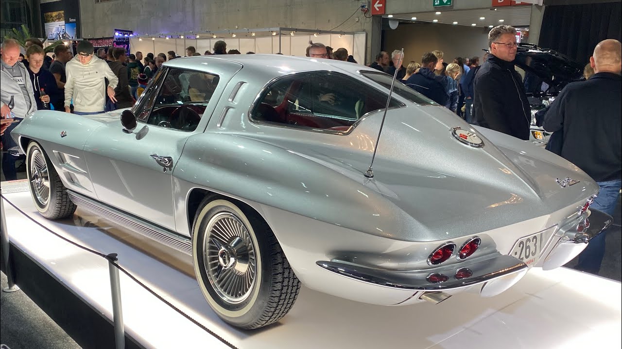 1963 Chevy Corvette Split Window C2! (The First Stingray)