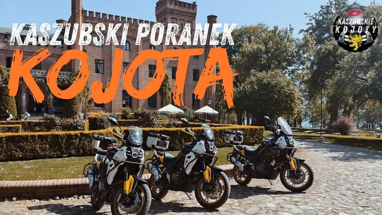 Kaszubski Poranek Kojota z Qjmotor SVT 650