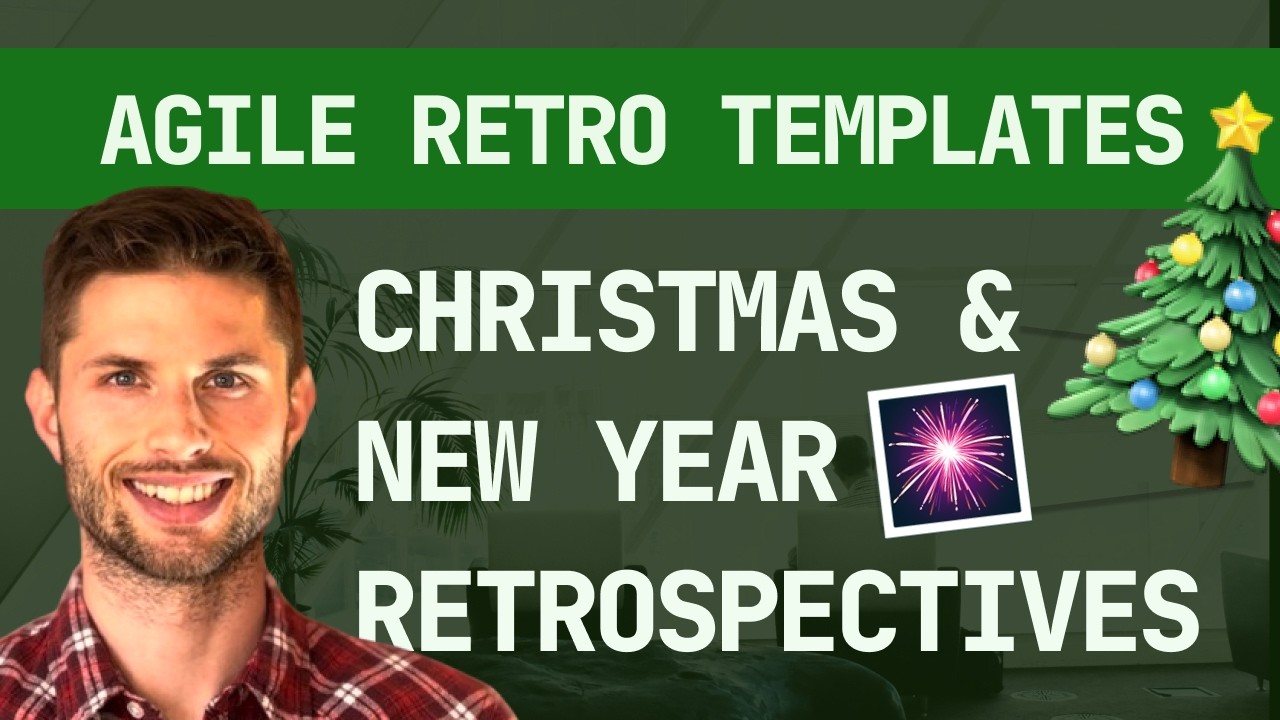 5 Fun Christmas & New Year Retrospective Template Ideas