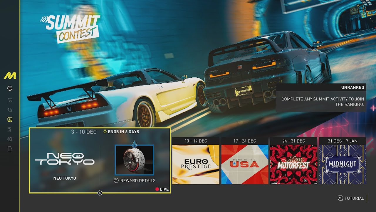 The Crew Motorfest: 