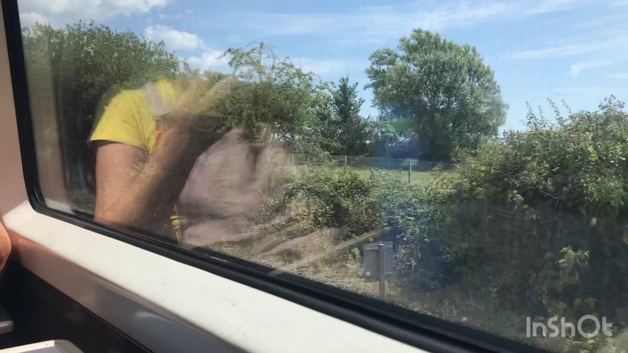 387204 train ride between Eastbourne and Bexhill
