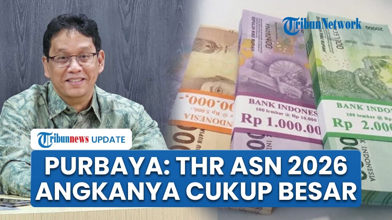 Siap-siap! Menkeu Purbaya Buka Suara soal THR ASN 2026: Bentar Lagi Cair, Angkanya Cukup Besar