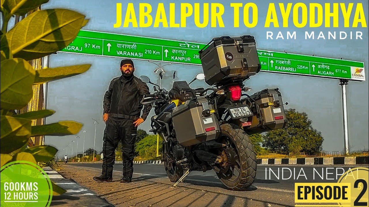 Jabalpur to Ram Mandir, Ayodhya | India-Nepal, Episode 2 - Mahakumbh 2025