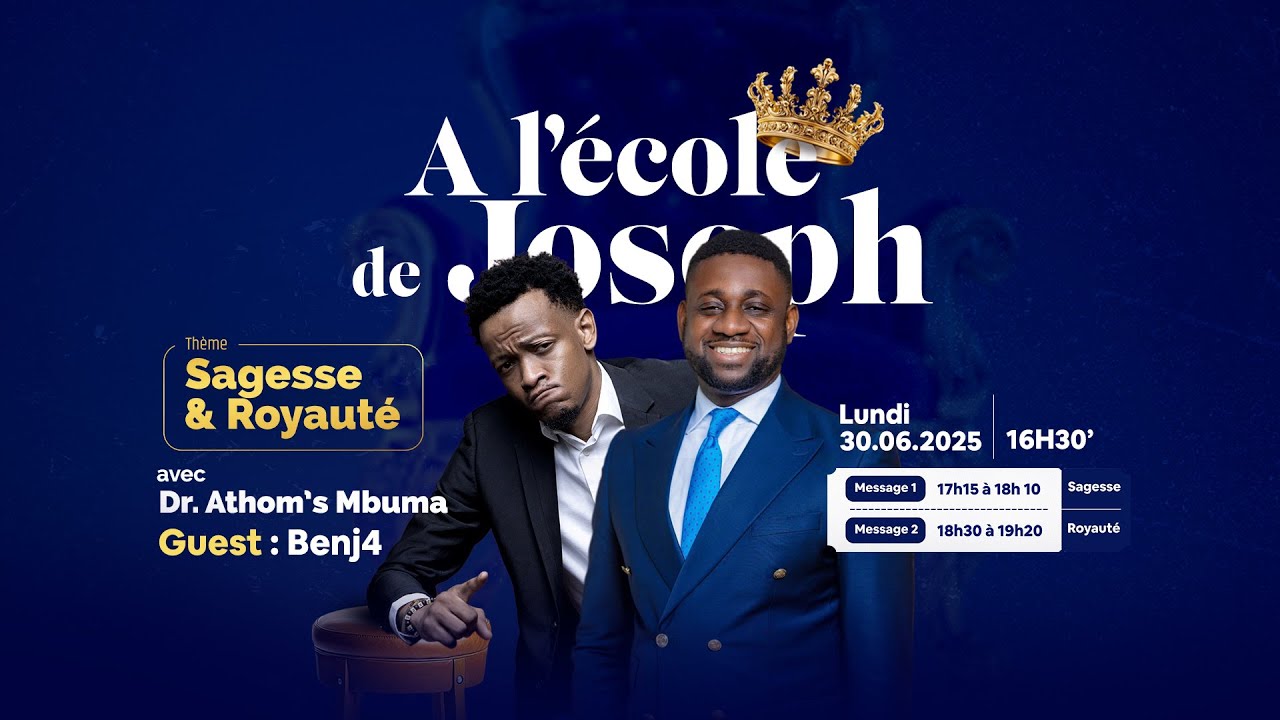 A L'ECOLE DE JOSEP / Dr ATHOM'S MBUMA