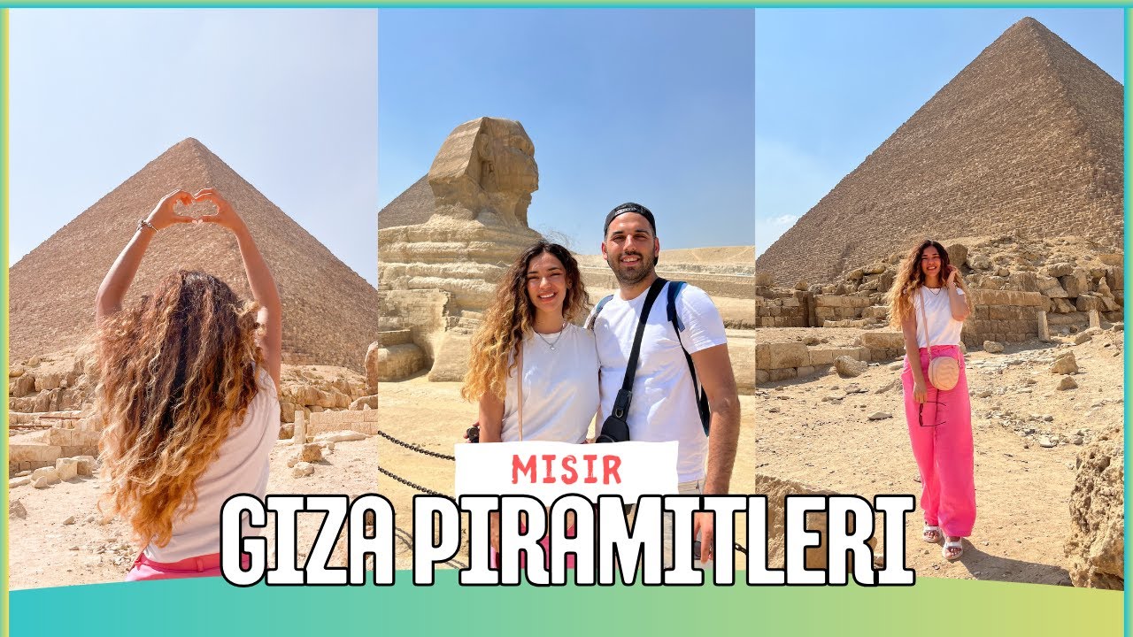 Hayalimizi Gerçekleştirdik! Giza Piramitlerine Karşı Uyandık - Mısır Gezi