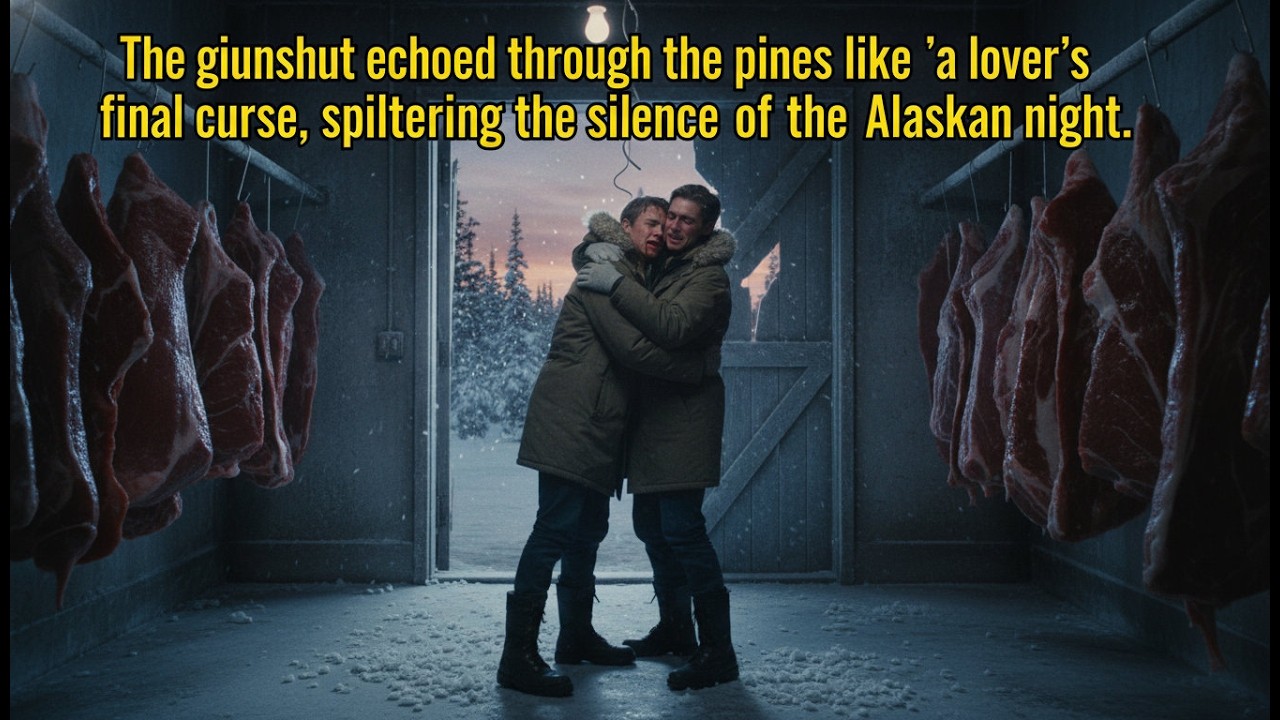 The gunshot echoed through the pines like a lover's final curse, splintering the silence
