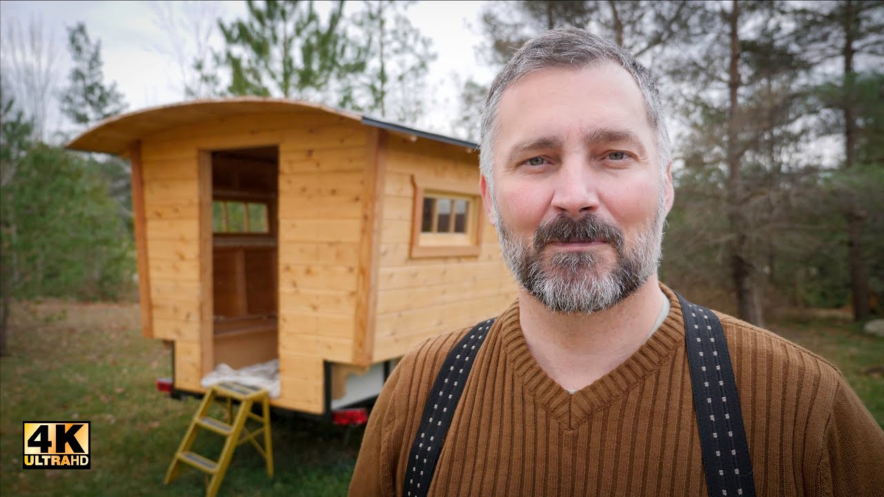 Изготовление голландской двери для моей крошечной хижины на колесах — OFF GRID CABIN