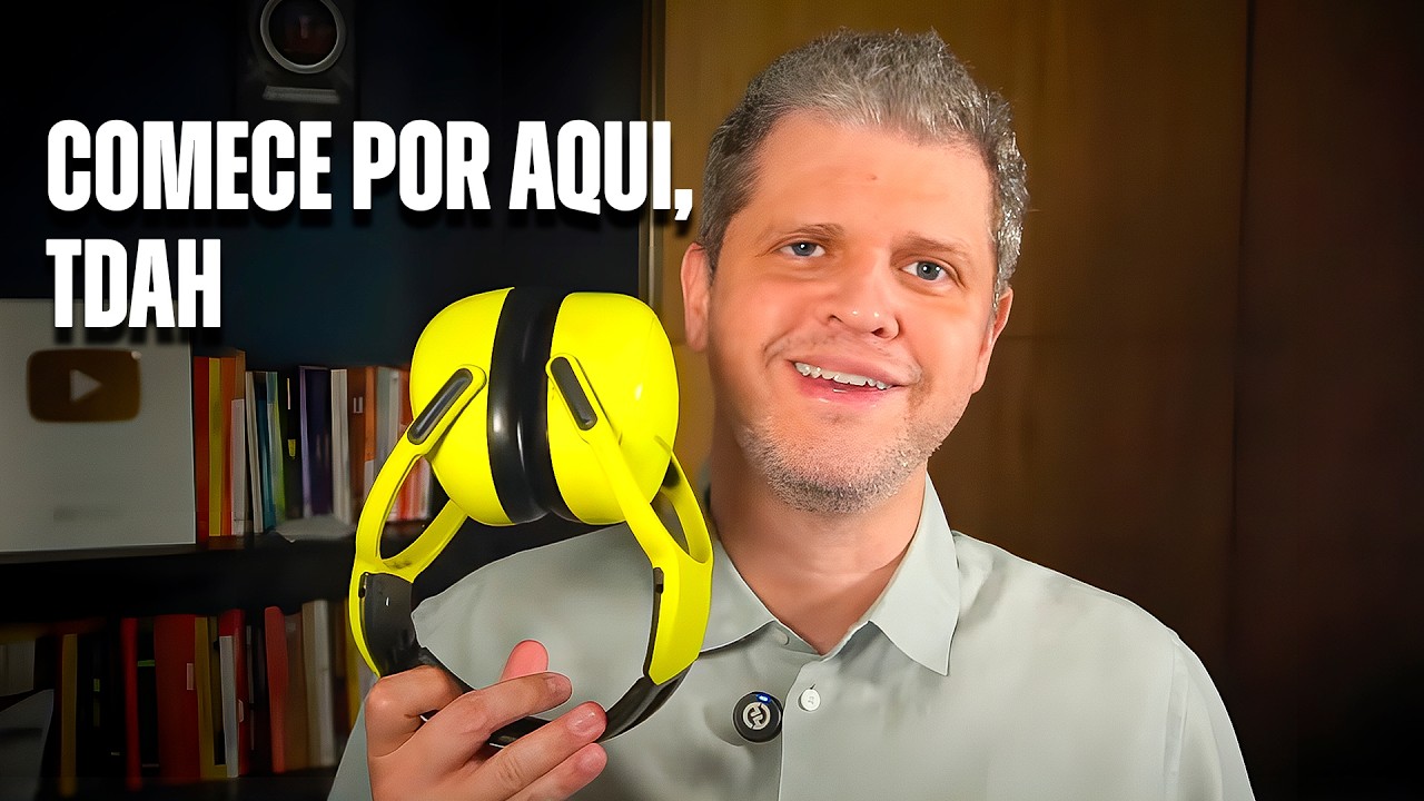 O mínimo para o TDAH viver melhor, além da medicação