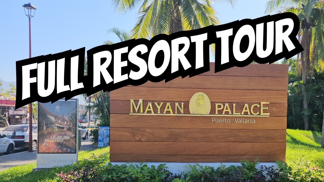 Vidanta Mayan Palace Puerto Vallarta Marina | FULL Resort Tour