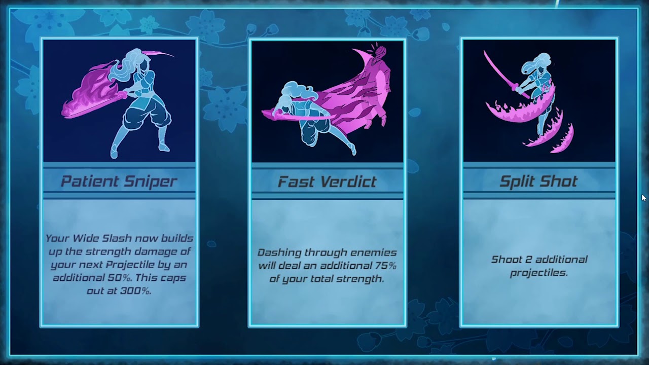 [School Project] Death Blade Trailer
