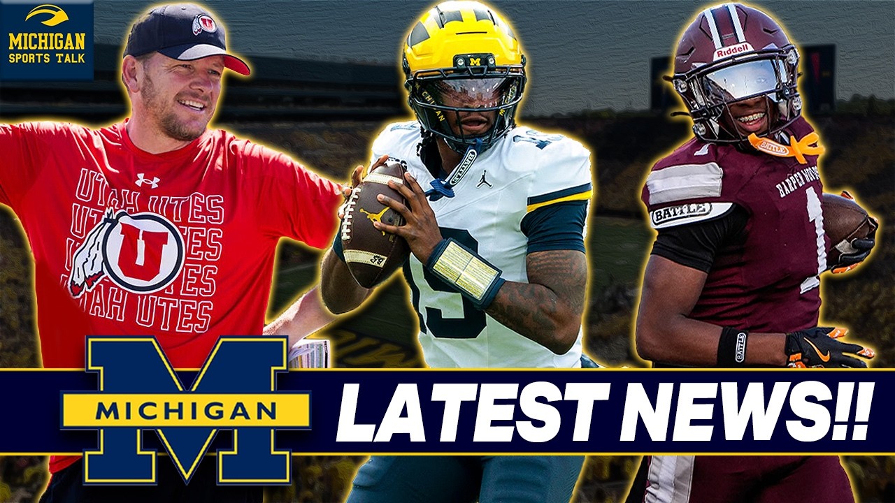 Things are Turning VERY Well For Michigan on Offense, + NEW Commit, Recruiting Updates, & More!!